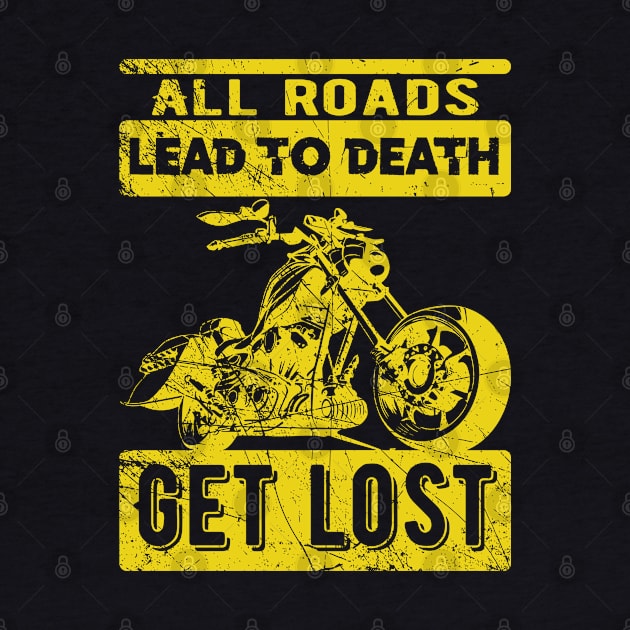 get lost by HB Shirts